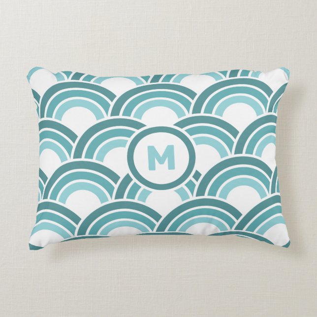 Bögen Dekokissen (Vorderseite)