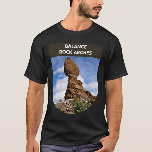 Bögen der Bilanz - Utah T-Shirt (Vorderseite)