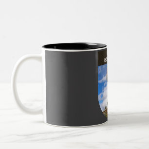 Bögen der Bilanz - Utah Zweifarbige Tasse