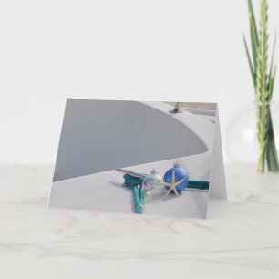 Bogen eines Bootes - Ornamente Karte