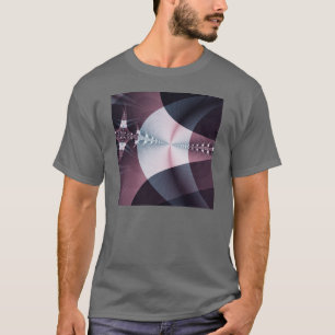 Bogen-Entwurf T-Shirt