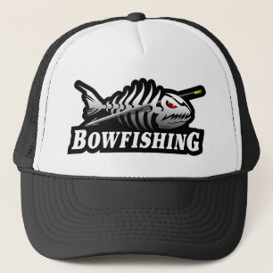 Bogen-Fischen-Skeleton Knochenfische Truckerkappe