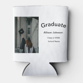 Bogen Foto Moderne, schlichte Graduierungsparty Dosenkühler
