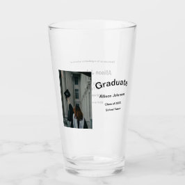 Bogen Foto Moderne, schlichte Graduierungsparty Glas