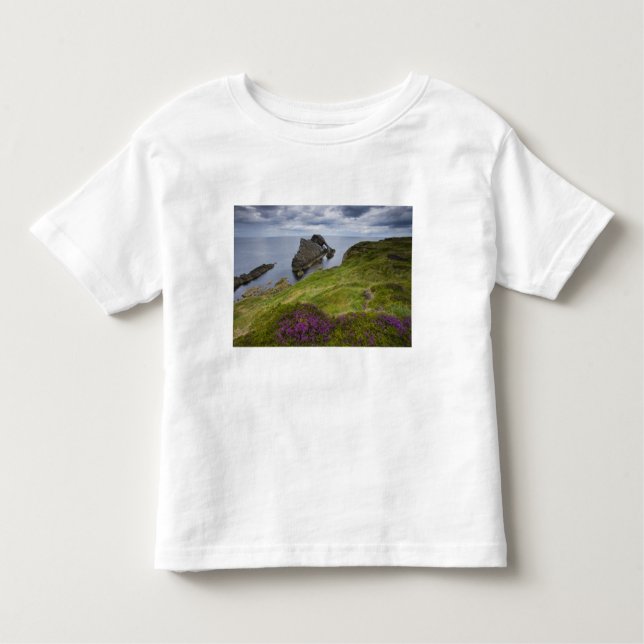 Bogen-Geigen-Felsen, Portknockie, Schottland Kleinkind T-shirt (Vorderseite)