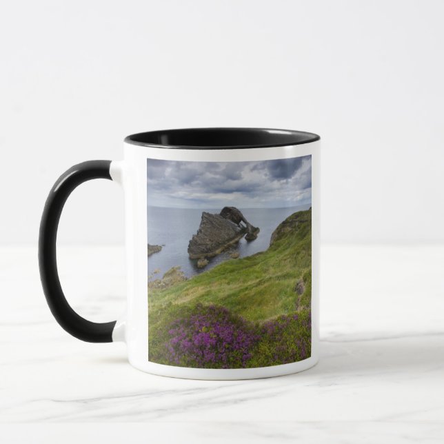 Bogen-Geigen-Felsen, Portknockie, Schottland Tasse (Links)