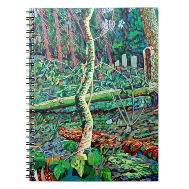 Bogen-Graben 2 Notizblock (Vorderseite)