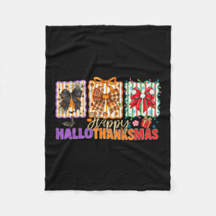 Bögen Halloween Erntedankfest Weihnachten Frohe Ha Fleecedecke