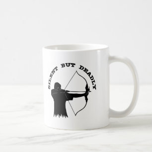 Bogen-Jagd-Bogenschießen still aber tot Tasse
