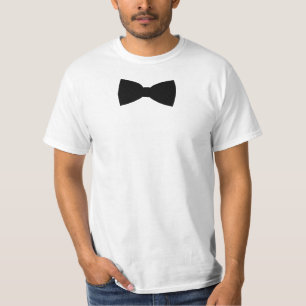 Bogen-Krawatte T-Shirt
