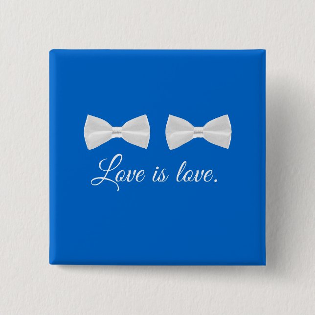 BOGEN-KRAWATTEN-LIEBE - .PNG BUTTON (Vorderseite)