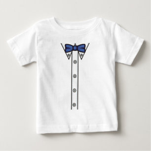 Bogen-Krawatten-T - Shirt