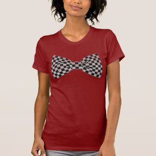 Bogen-Krawatten-T - Shirt