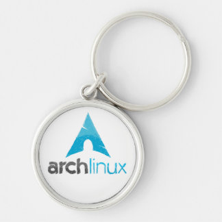 Bogen-Linux-Logo Schlüsselanhänger