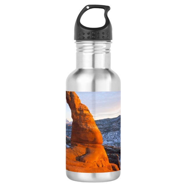 Bogen-Nationalpark - empfindlicher Bogen Trinkflasche (Vorderseite)