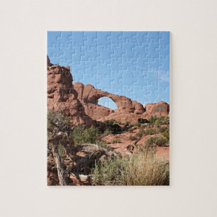 Bogen-Nationalpark, nahe Moab, Utah, USA Puzzle