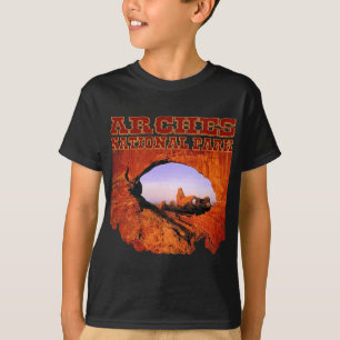 Bogen-Nationalpark scherzt T - Shirt