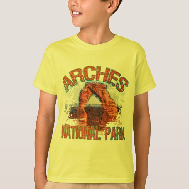 Bogen-Nationalpark T-Shirt (Vorderseite)