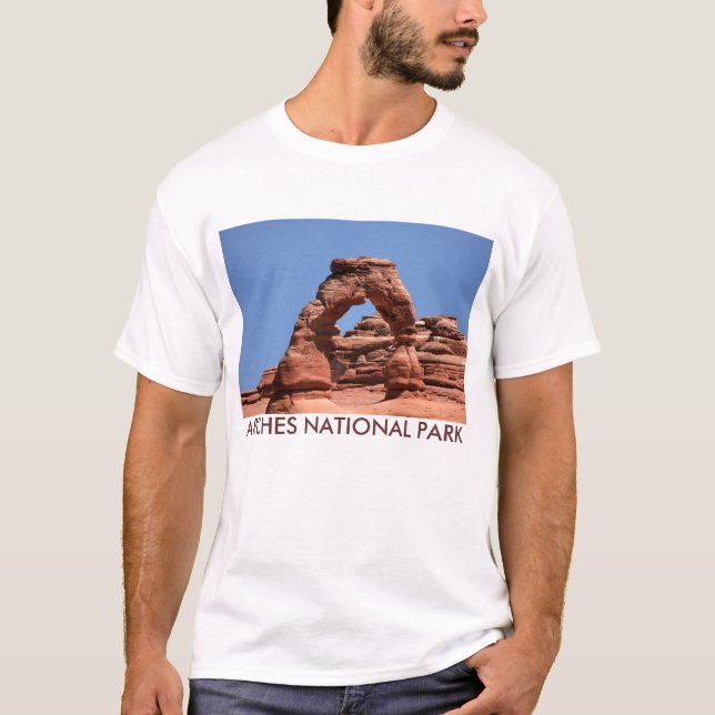 BOGEN-NATIONALPARK T-Shirt (Vorderseite)