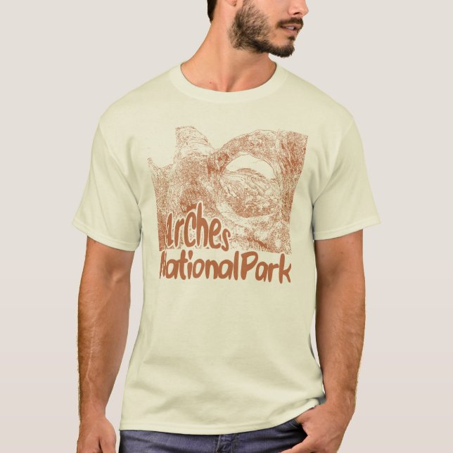 BOGEN-NATIONALPARK T-Shirt (Vorderseite)