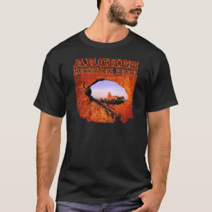 Bogen-Nationalpark-T-Shirts T-Shirt