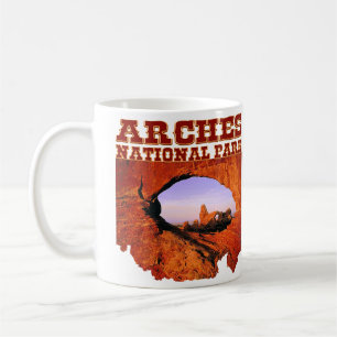 Bogen-Nationalpark-Tasse Tasse