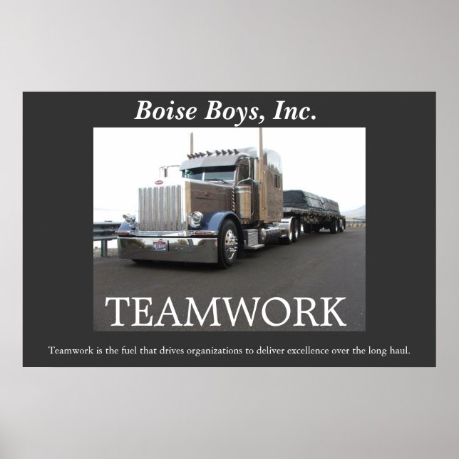 Bogen Poster (Vorne)