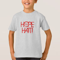 BOGEN-SPENDE! HOFFNUNG FÜR HAITI scherzt Vintage T