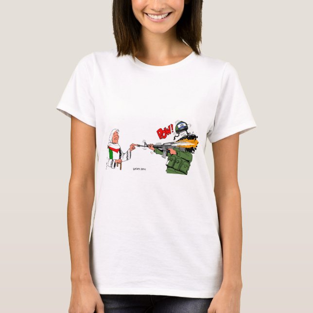 Bogen T-Shirt (Vorderseite)