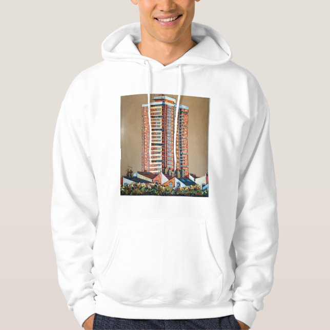 Bogen-Turm Hoodie (Vorderseite)