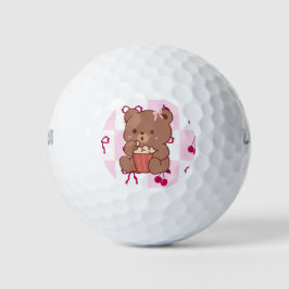 Bögen und Bären Golfbälle