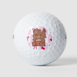 Bögen und Bären Golfbälle