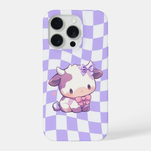 Bögen und Bull-Handyhülle iPhone Hülle (Rückseite)