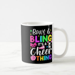Bögen und Cheerleading Es ist eine Cheer-Sache Che Kaffeetasse