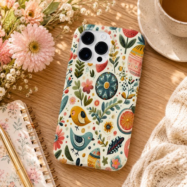 Bogen- und Kirschmuster Case-Mate iPhone Hülle (bow and cherry pattern Case-Mate iPhone case)