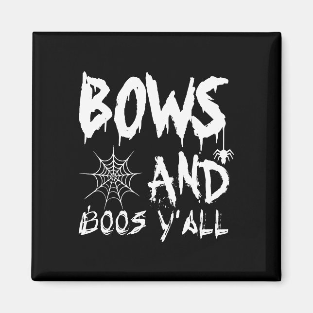 Bogen und magnet (Vorne)