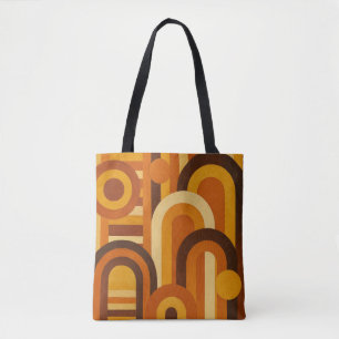 Bögen und Sonnenflecken Retro MCM geometrisches De