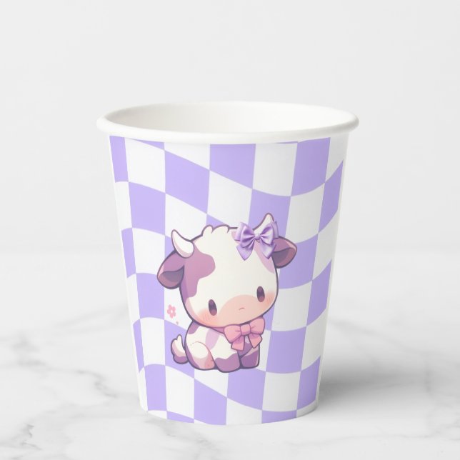 Bögen und Stier's Papiertasse Pappbecher (Vorderseite)