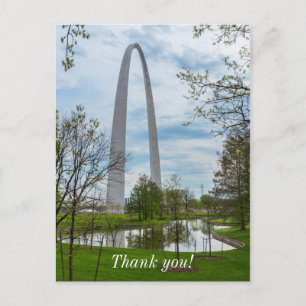 Bogen vom Park Postkarte