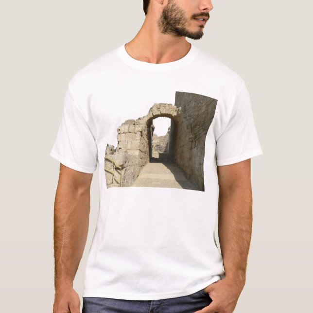 Bogen von altem Caesarea T-Shirt (Vorderseite)