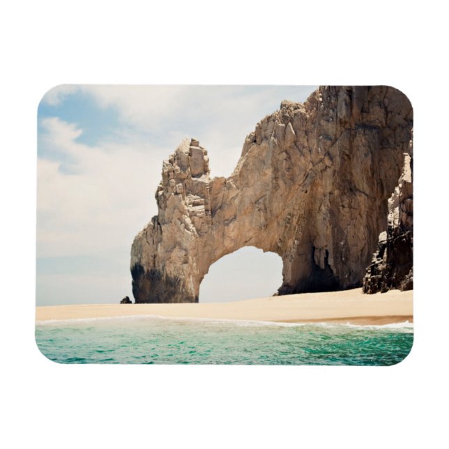 Bogen von Cabo San Lucas, Mexiko Magnet (Horizontal)