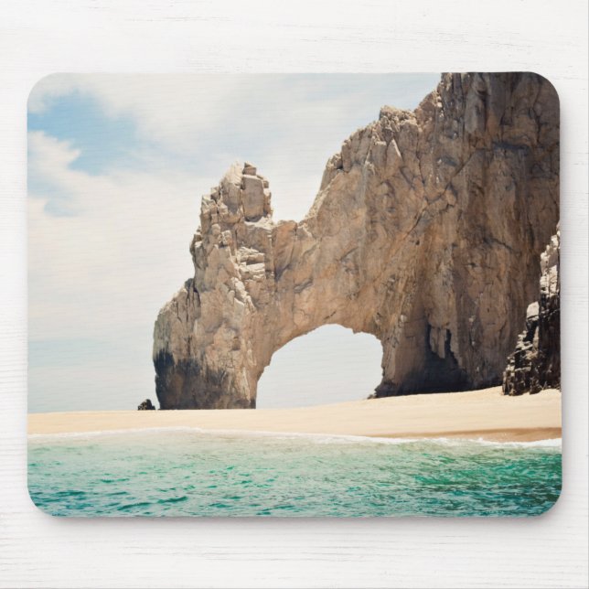 Bogen von Cabo San Lucas, Mexiko Mousepad (Vorne)