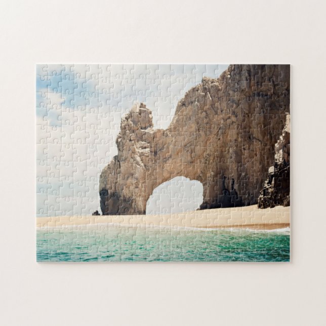 Bogen von Cabo San Lucas, Mexiko Puzzle (Horizontal)
