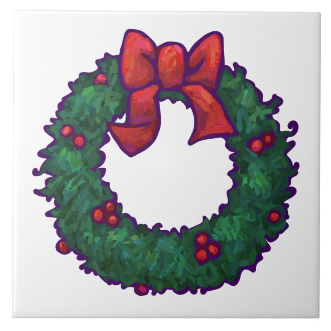 Bogen von Holly Fliese (Vorderseite)