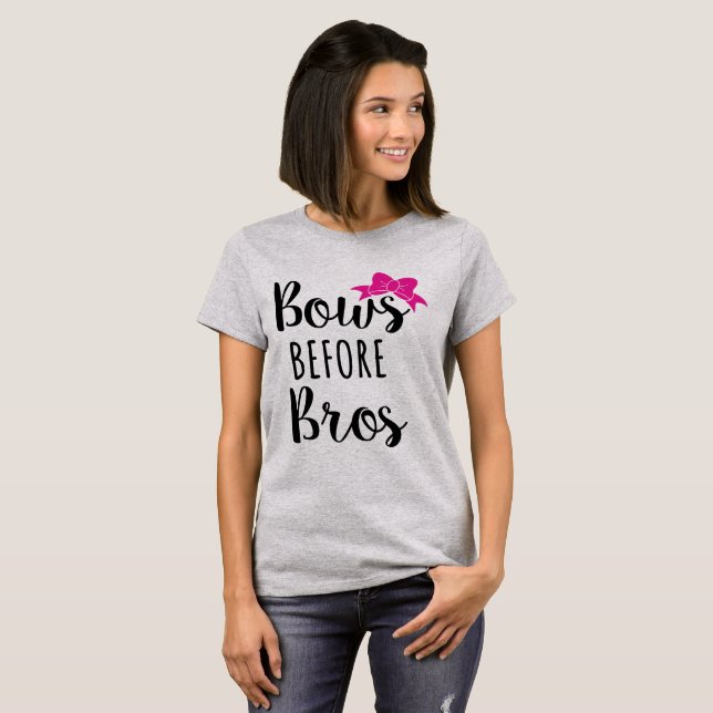 Bögen vor Bros T-Shirt (Vorne ganz)