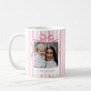 Bogen & Wasserfarbenstreifen Individueller Text & Kaffeetasse