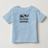 BOGEN ZU IHREM SENSEI T - Shirt