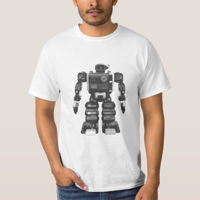 Bogen zum Roboter Overlord T-Shirt (Vorderseite)