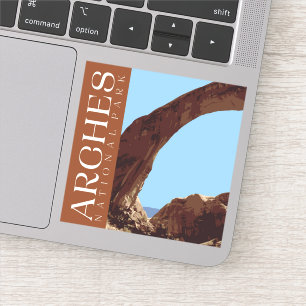 Bogenaufkleber, Nationalpark-Decal Aufkleber