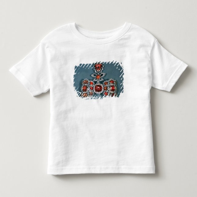 Bogenbroschen-Set mit glänzendem Kleinkind T-shirt (Vorderseite)